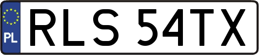 RLS54TX