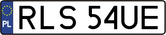 RLS54UE
