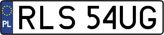 RLS54UG