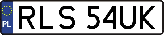 RLS54UK