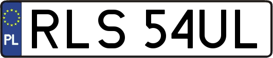 RLS54UL