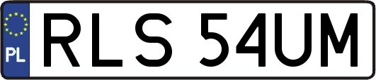 RLS54UM
