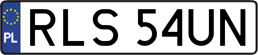 RLS54UN