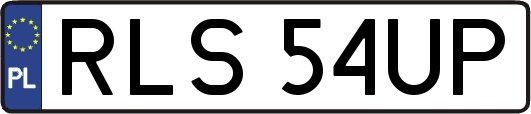 RLS54UP