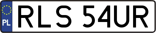RLS54UR
