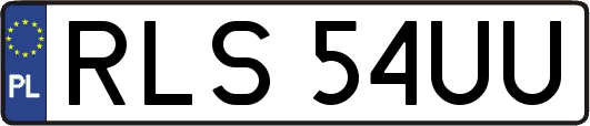 RLS54UU