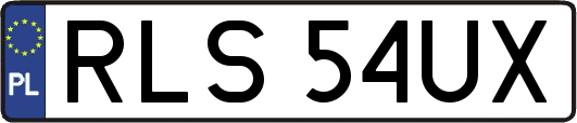 RLS54UX