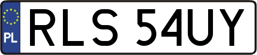 RLS54UY