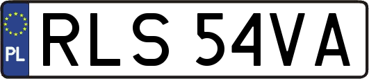 RLS54VA