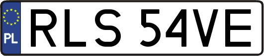 RLS54VE