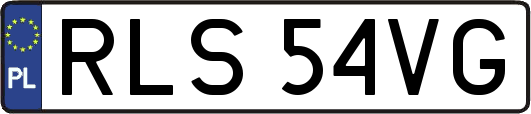 RLS54VG