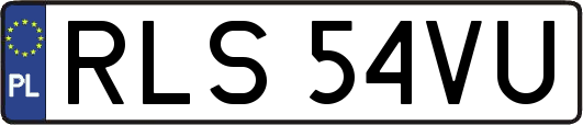 RLS54VU