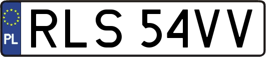 RLS54VV