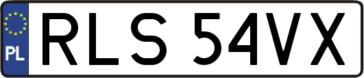 RLS54VX