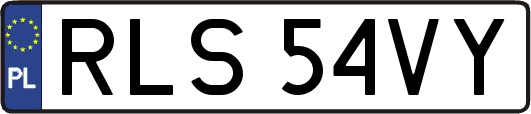 RLS54VY
