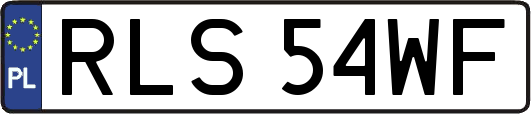 RLS54WF