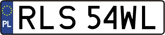 RLS54WL