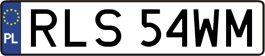RLS54WM