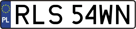 RLS54WN