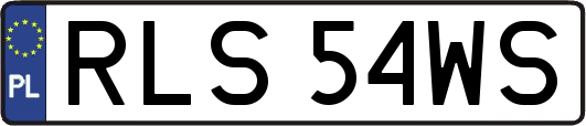 RLS54WS