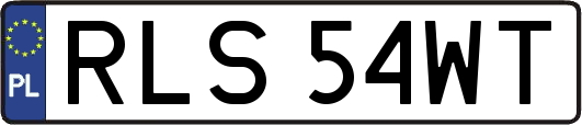 RLS54WT