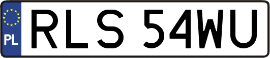 RLS54WU