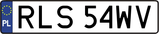 RLS54WV
