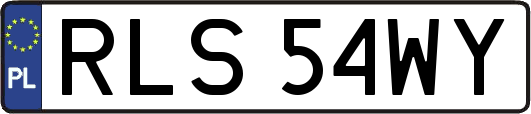 RLS54WY