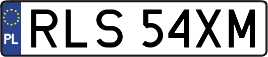 RLS54XM