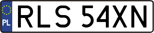RLS54XN