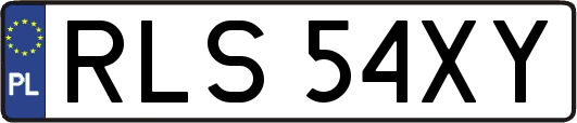 RLS54XY