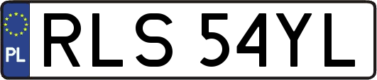RLS54YL