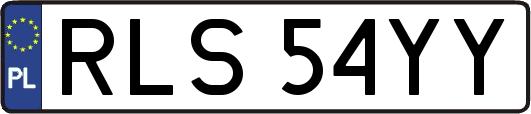 RLS54YY