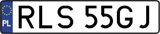 RLS55GJ