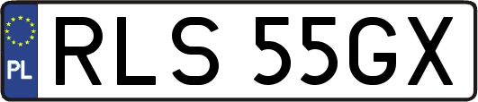 RLS55GX
