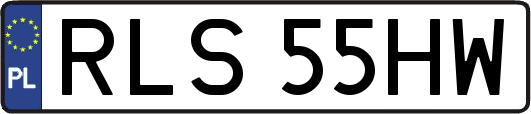 RLS55HW
