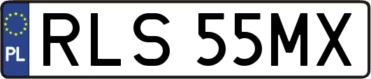 RLS55MX