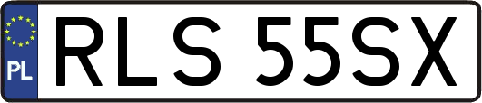 RLS55SX