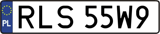 RLS55W9