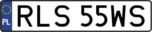 RLS55WS