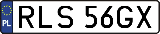 RLS56GX