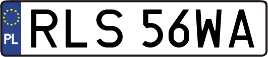 RLS56WA