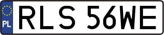 RLS56WE