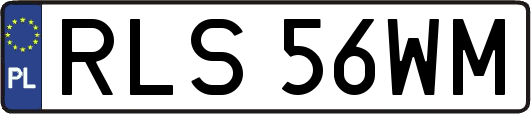 RLS56WM