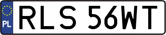 RLS56WT