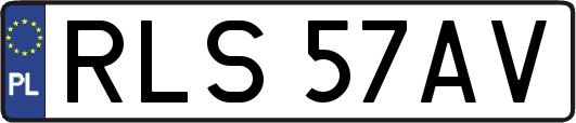 RLS57AV