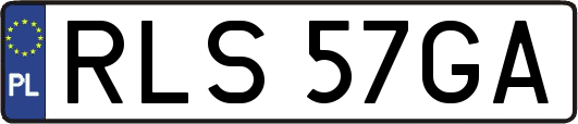 RLS57GA