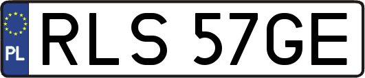 RLS57GE