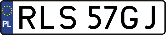 RLS57GJ