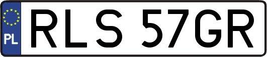 RLS57GR